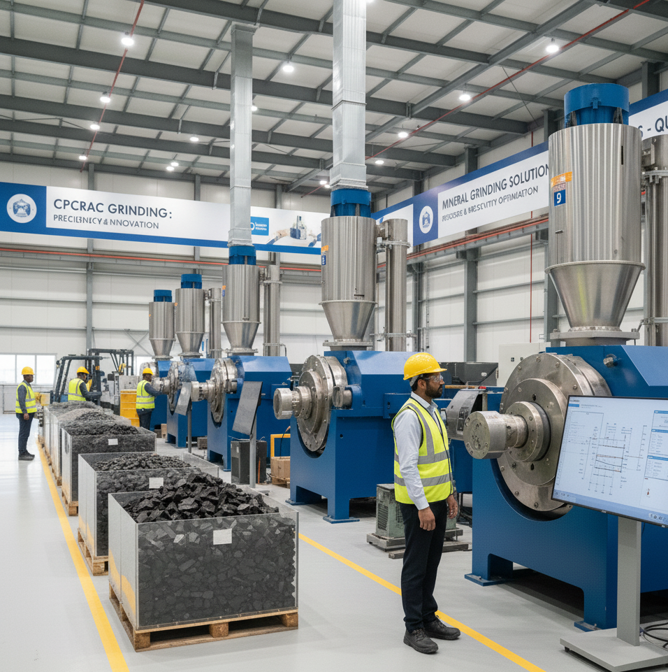 Calcined Petroleum coke Grinding India