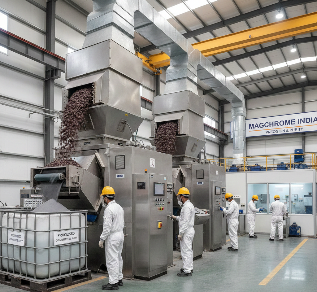 Magchrome Grinding India