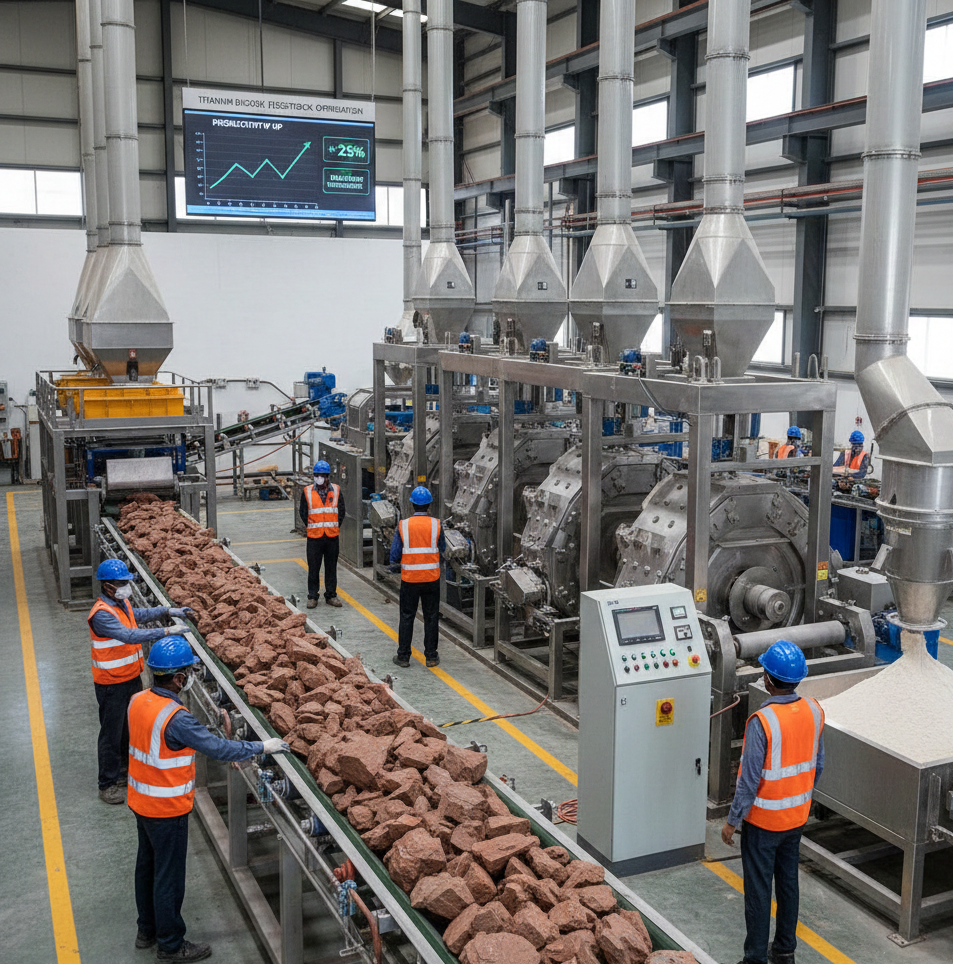 Rutile Grinding India