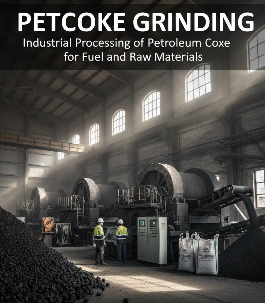 Petcoke Grinding
