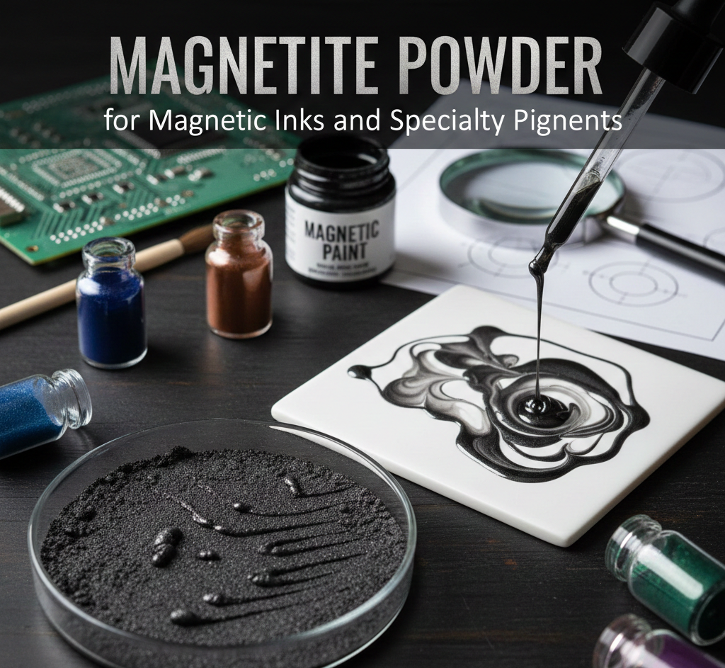 Magnetic Powder & Inks