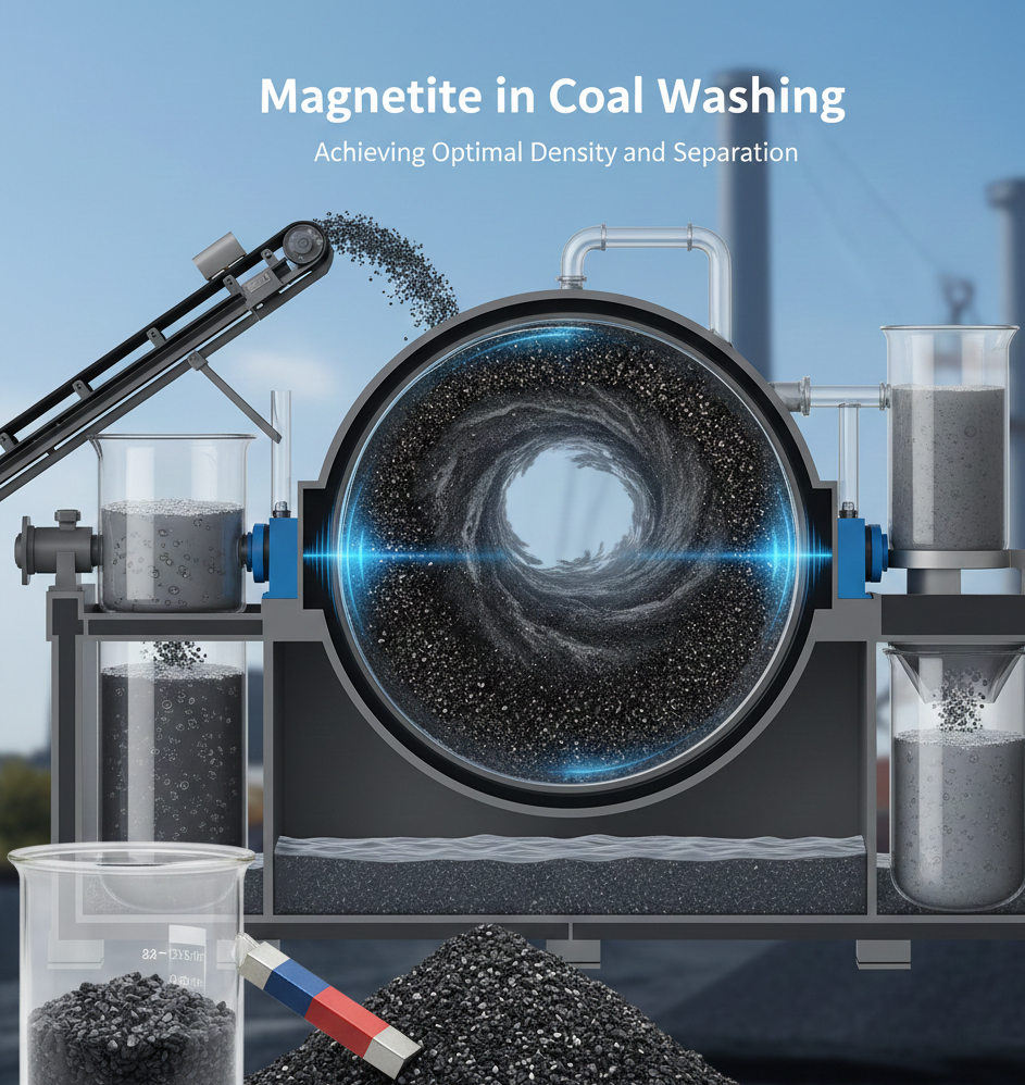 Magnetite in Coal Washing
