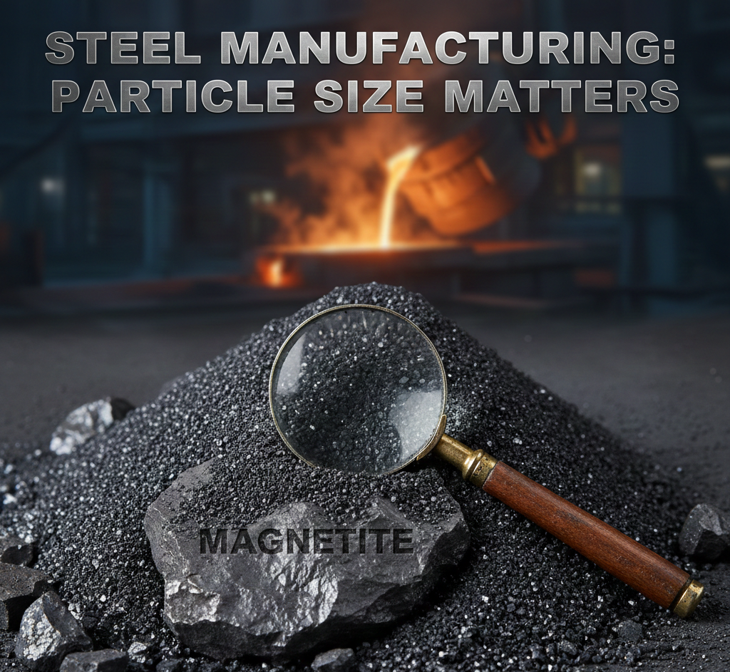 Magnetite for Steel Manufacturing