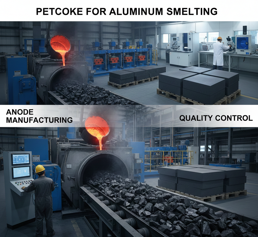 Petcoke for Aluminum Smelting
