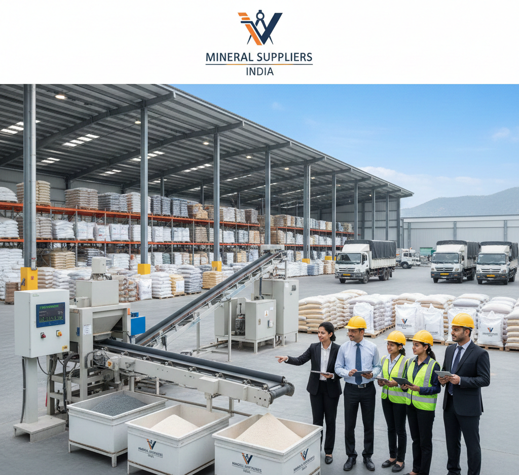 mineral suppliers India