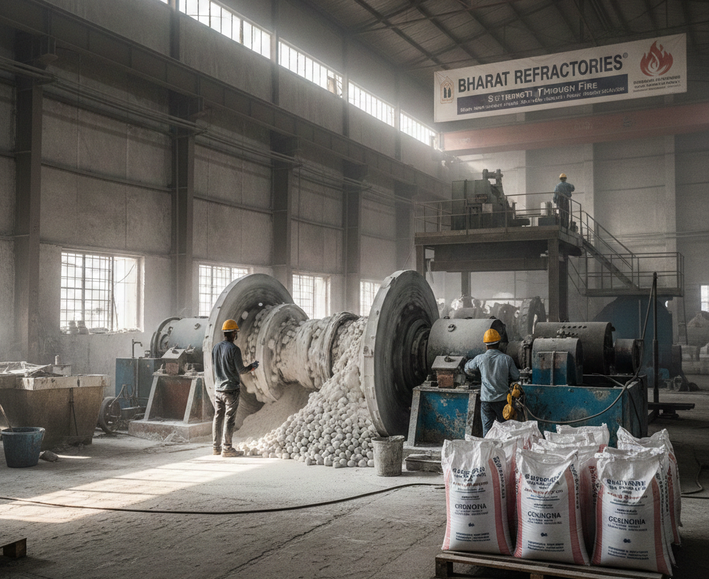 Refractory Minerals Grinding India