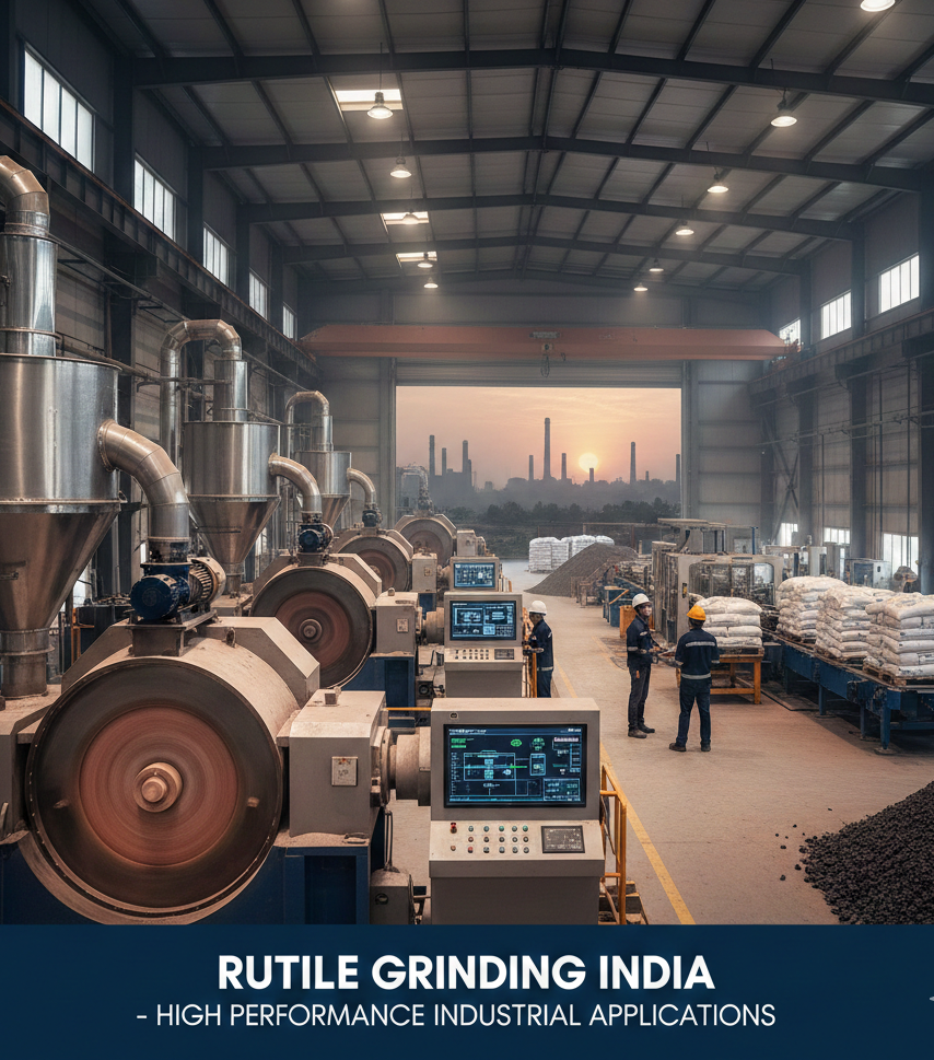 Rutile Grinding India