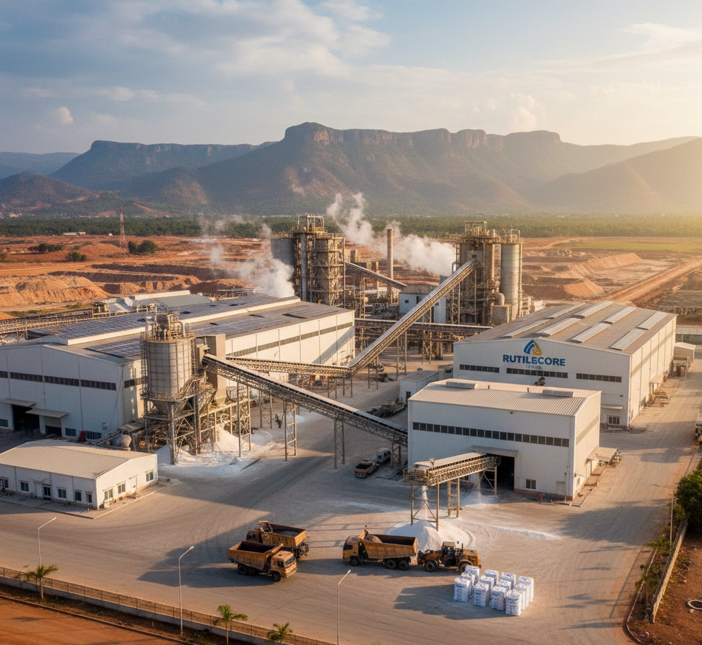 Rutile Processing India