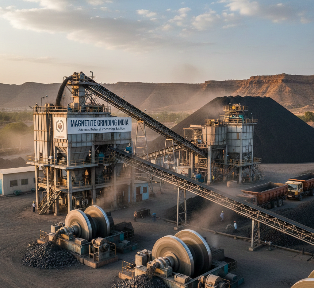 Magnetite Grinding India