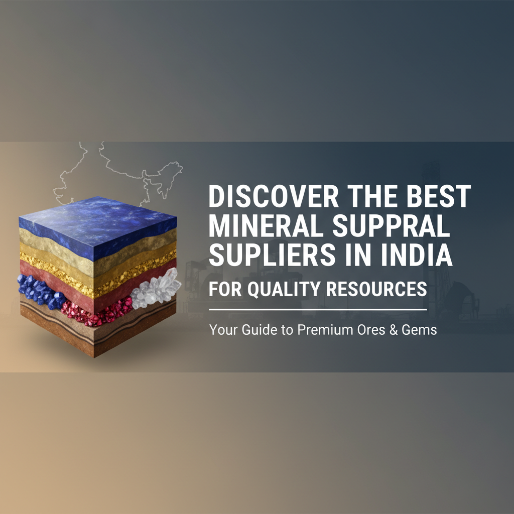 mineral suppliers in India