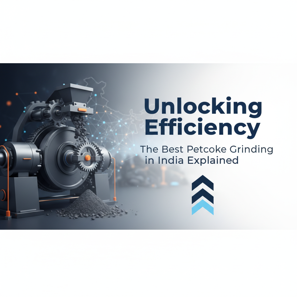 Petcoke Grinding India