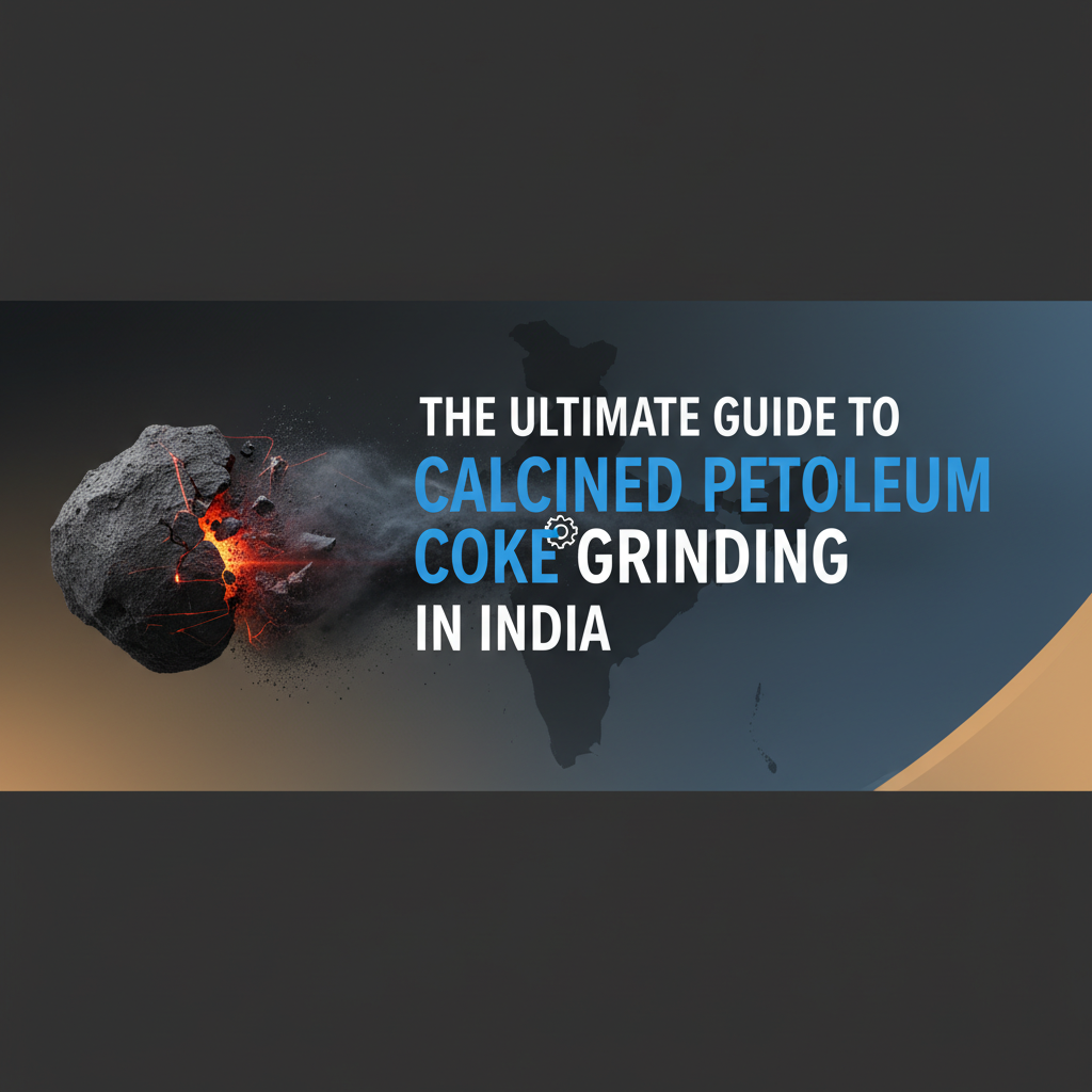 calcined petroleum coke grinding India