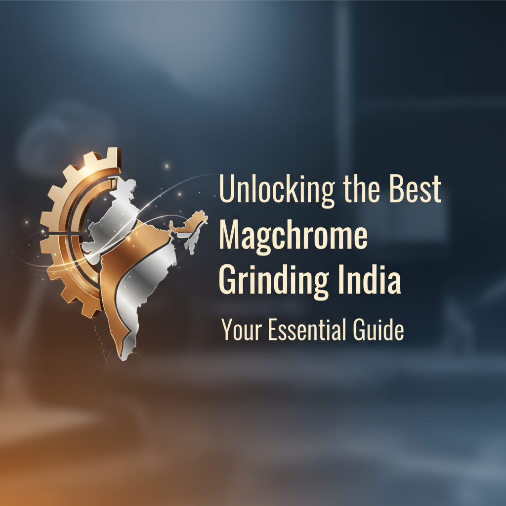 Magchrome Grinding India
