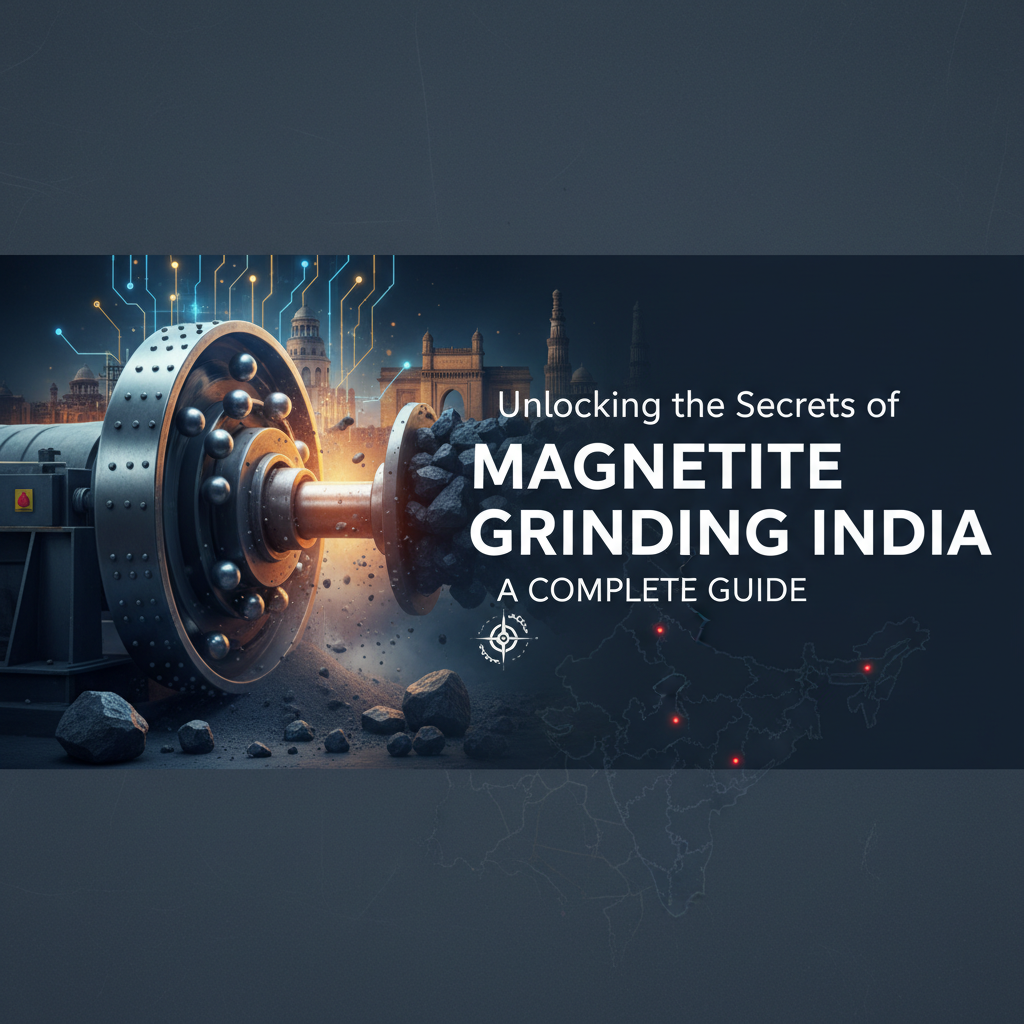 Magnetite Grinding India