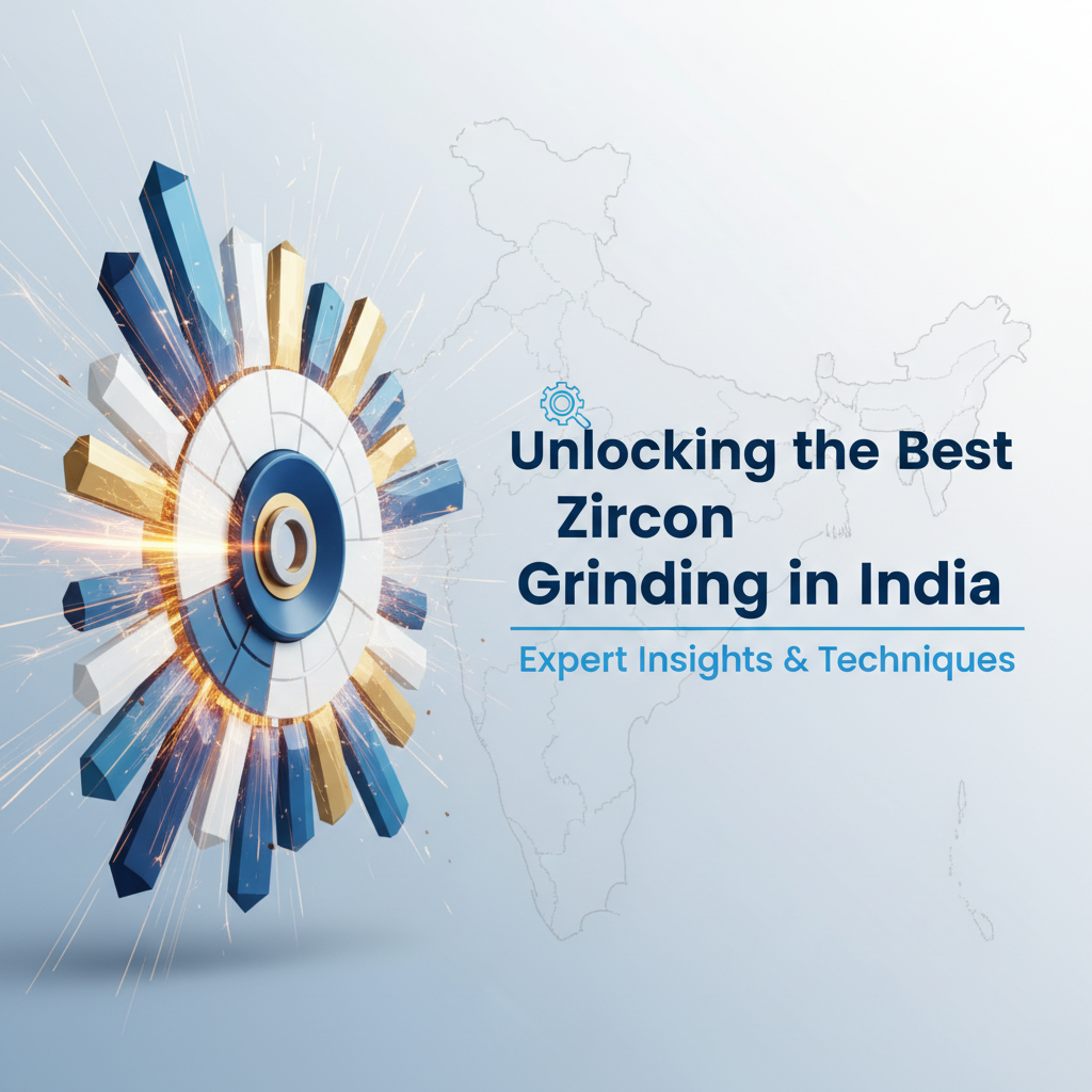 Zircon Grinding India