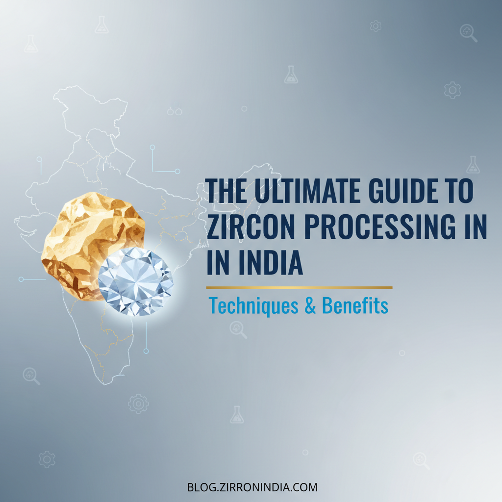 zircon processing India