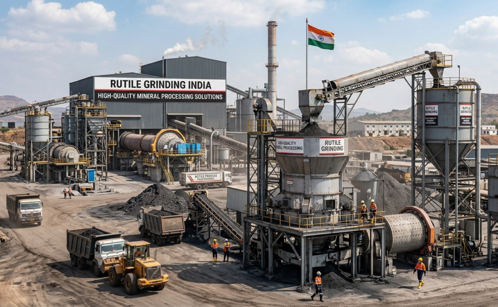 Rutile Grinding India
