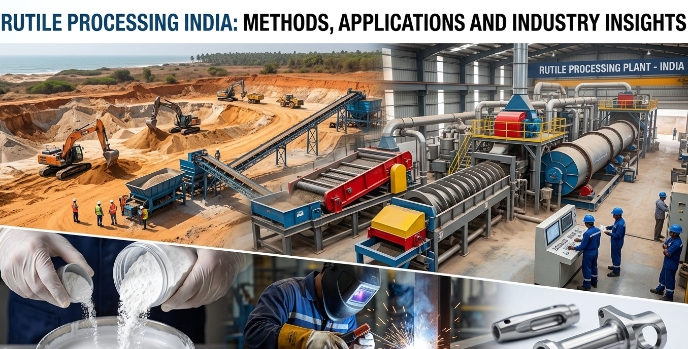 Rutile Processing India
