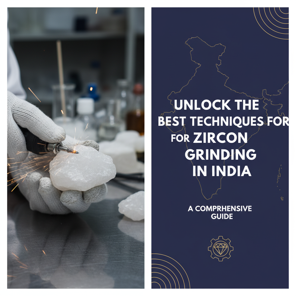 Zircon Grinding India