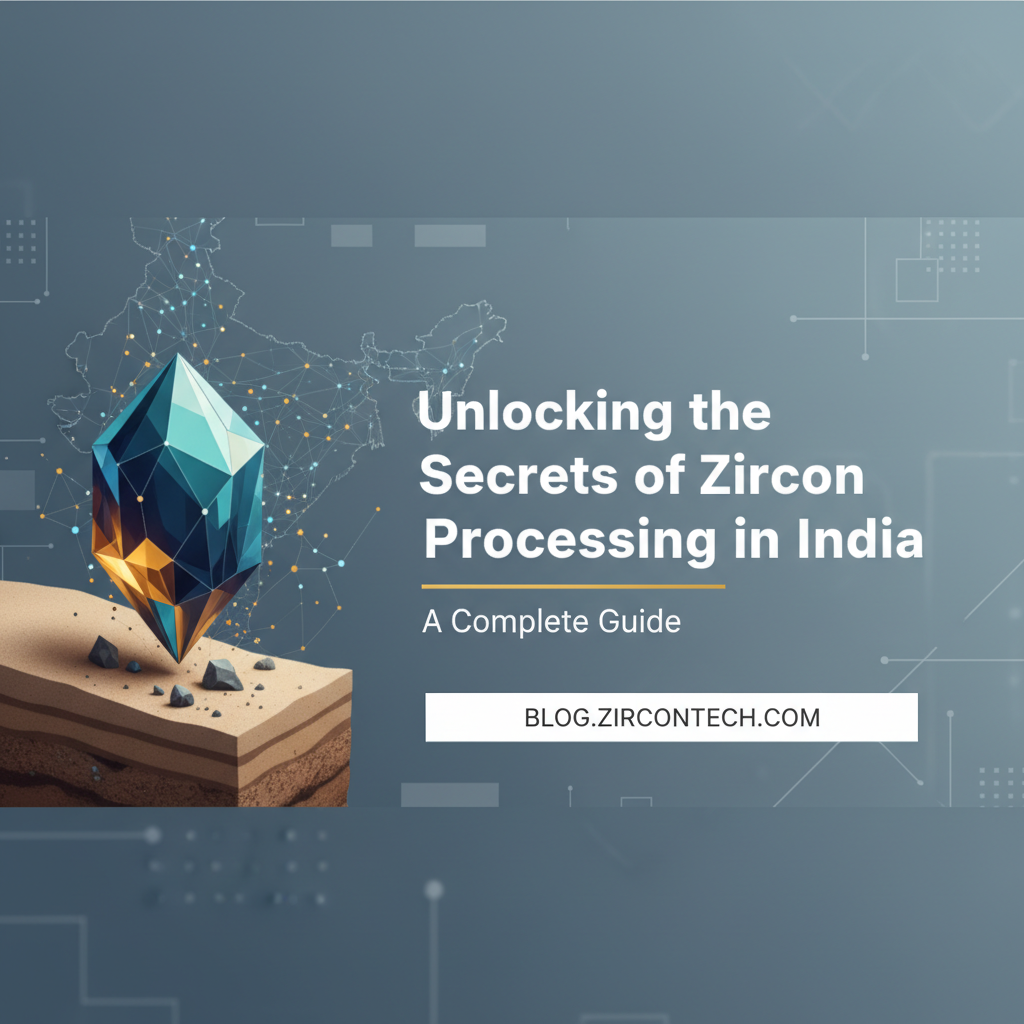 Zircon Processing India